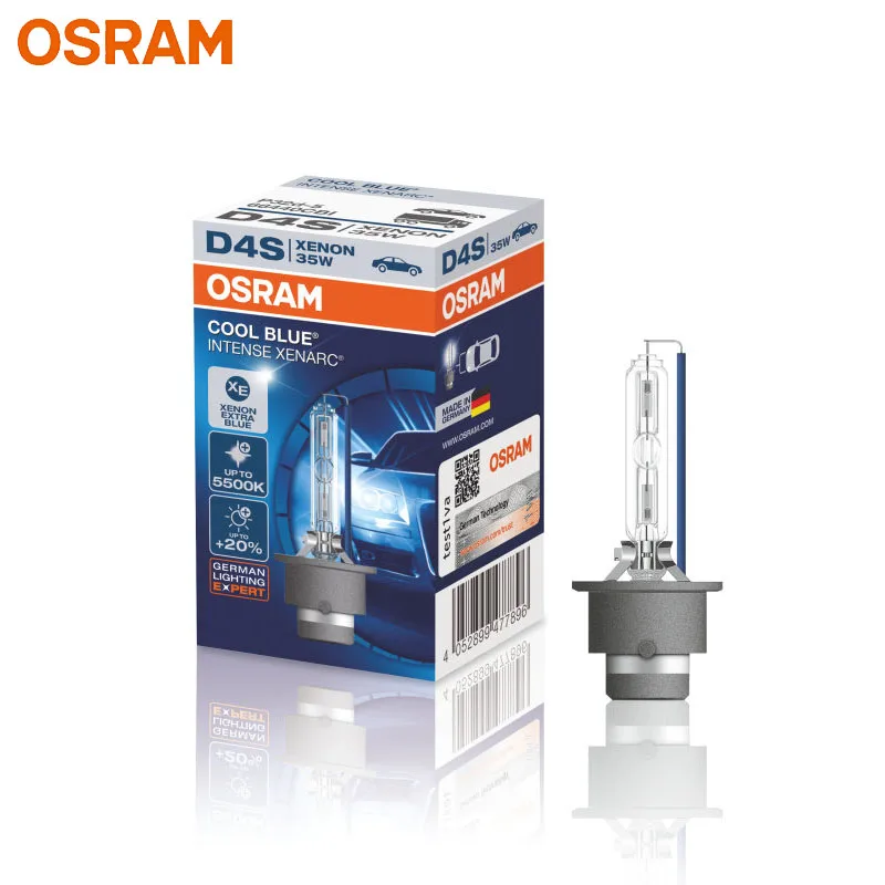 OSRAM D4S 66440CBI 35 Вт 12 в 5000 К P32D 5 холодный синий интенсивный ксенон HID автомобильные