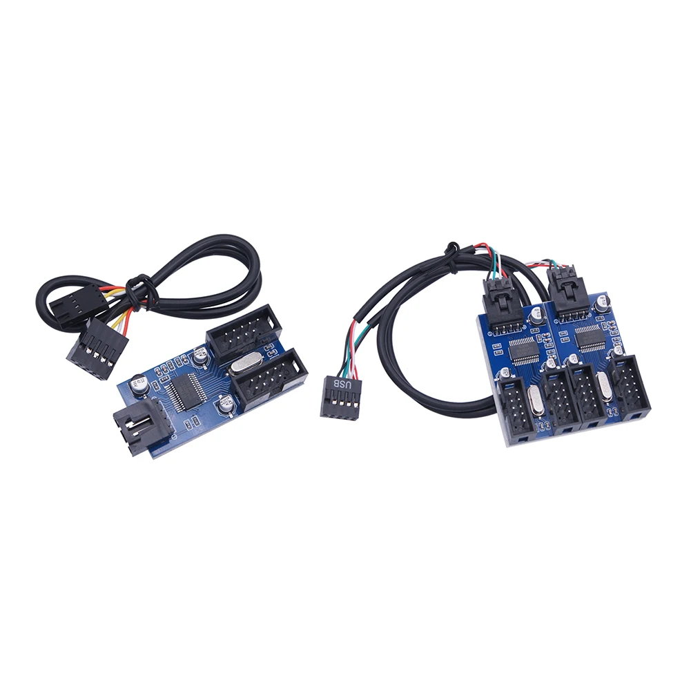 Материнская плата для настольного компьютера 9-контактный USB-разъем разветвитель