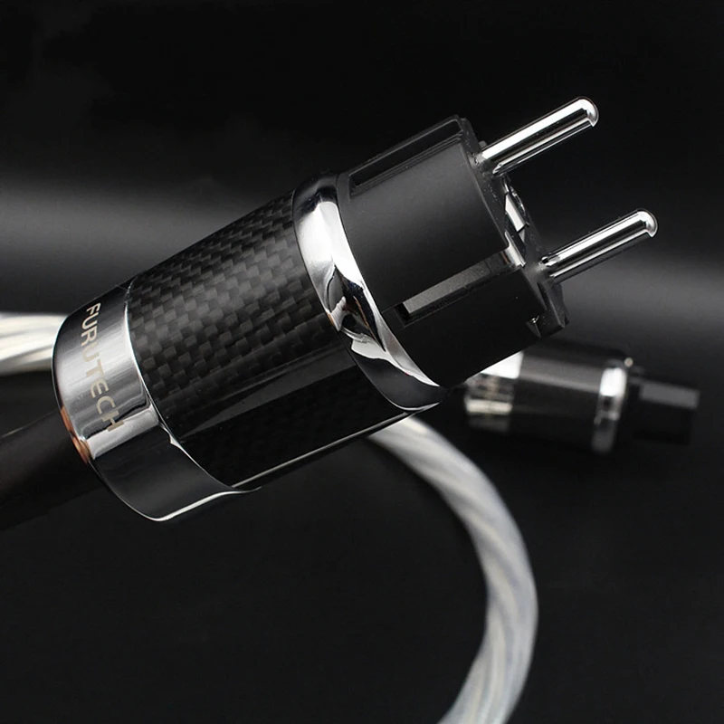 

Hifi Odin Supreme Reference кабель питания штепсельная вилка США штепсельная вилка ЕС NCF Vinshle