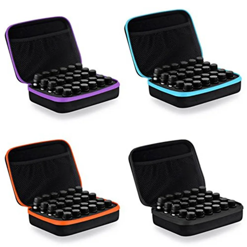 Портативный чехол для эфирного масла 30 бутылок 15 мл | Дом и сад