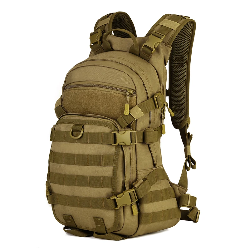 Новый 25 литров тактический рюкзак Открытый военный Фанат Сумка для верховой езды