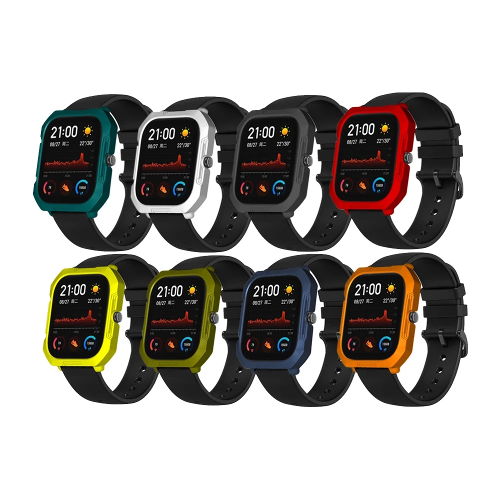 Новый защитный легкий Чехол для часов Xiaomi Huami Amazfit GTS корпус из поликарбоната
