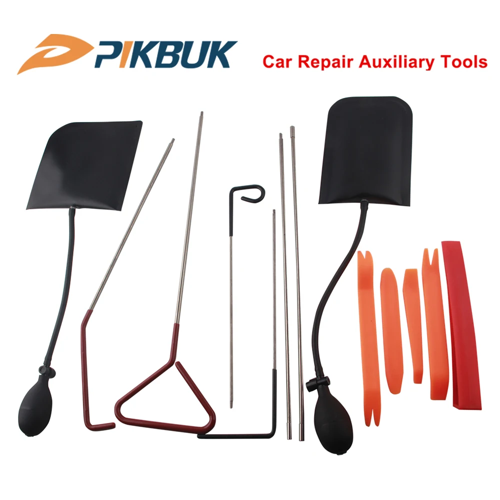 

Universal Car Door Key Lost Lock Out Emergency Open Unlock Tool Kit+Air Pump Tools