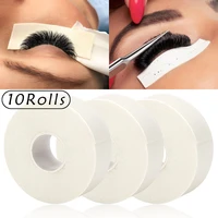 5mroll foam sponge medical tape lash patch security protection breathable lint free under eye pads for eyelash extension tools
