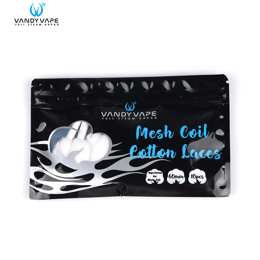 Оригинальный вейп Vandy Kylin M 10 шт./упак. из хлопка подходит для бака Vandyvape