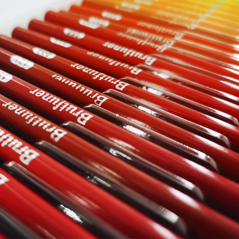 Набор деревянных масляных цветных карандашей для рисования 120/160 цветов |