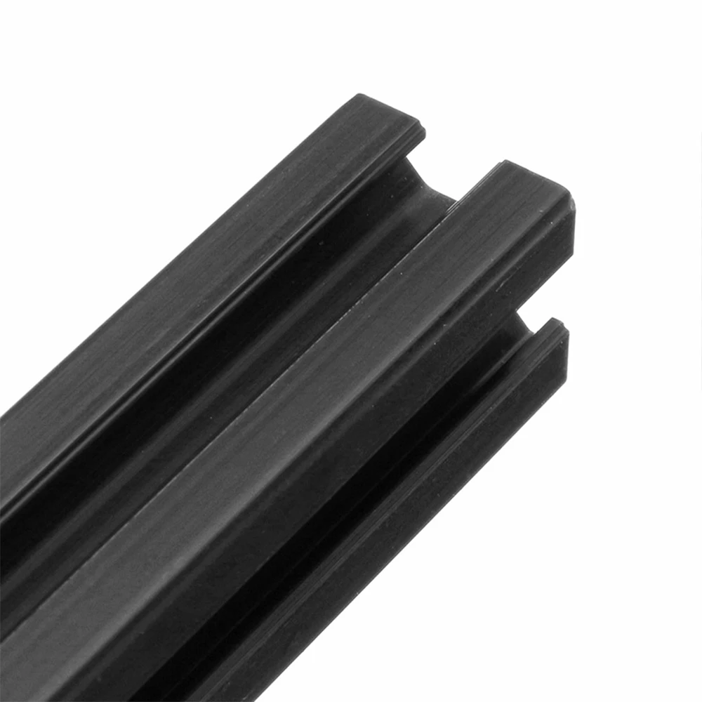 

2 Pieces 20x20 T Slot 6mm 600mm to 1000mm CNC European Standard Rail Aluminum Extrusion Profile for DIY 3D Printer Free cut