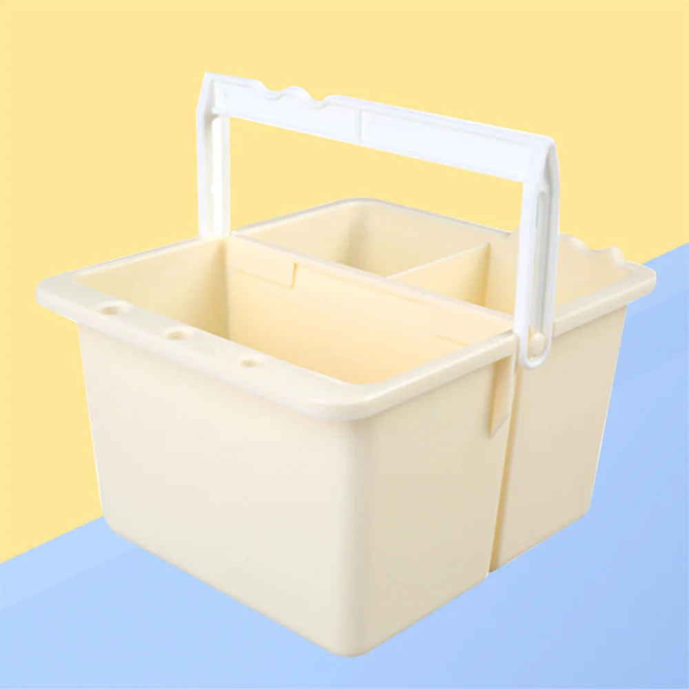 

Detachable 2 in 1 Brush Washing Bucket Multifunction Wash Pen Portable Art Supplies Brushes Washing Tool for Drawing Pain