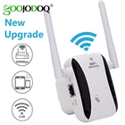 Беспроводной Wi-Fi ретранслятор, расширитель диапазона Wi-Fi, маршрутизатор, усилитель сигнала Wi-Fi с антенной 300 Мбитс, 2,4 ГГц, ультрабуст, точка доступа