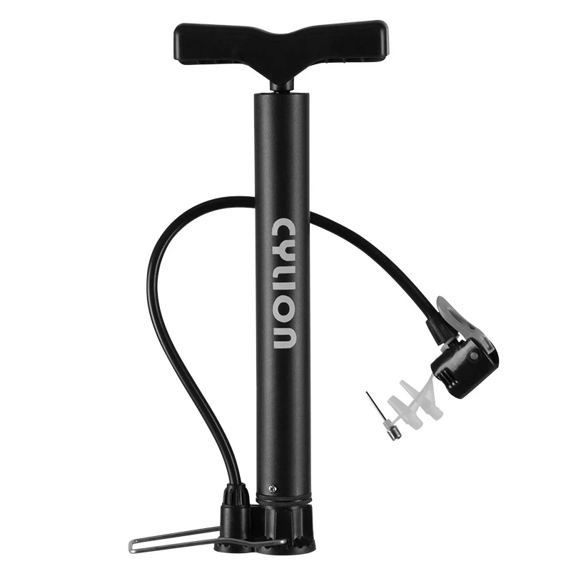 

Цвет: черный, размер US Стиль мини Портативный воздушный насос велосипед шины мяч 3-х секционный дизайн для горных велосипедов Баскетбол мини...