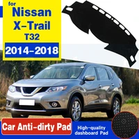 for nissan x trail t32 20142018 anti slip mat dashboard cover pad sunshade dashmat accessories 2015 2016 2017 x trail xtrail