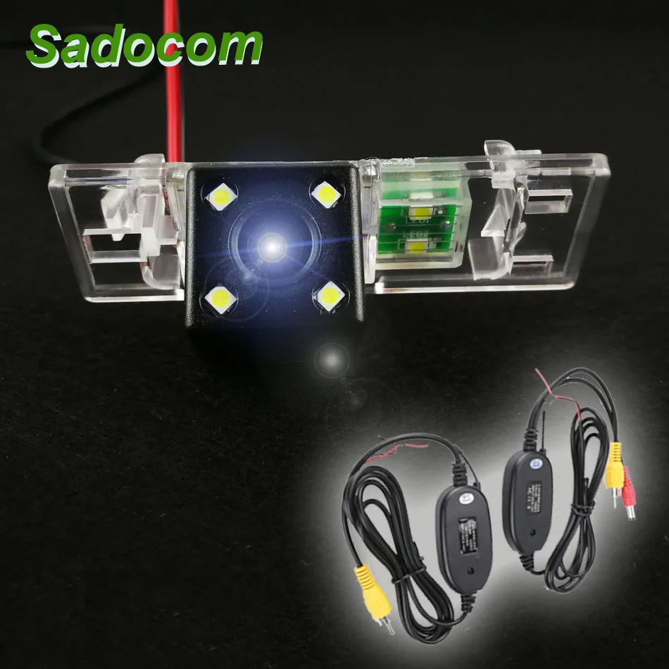 Автомобильная CCD камера ночного видения заднего вида парковочная помощь