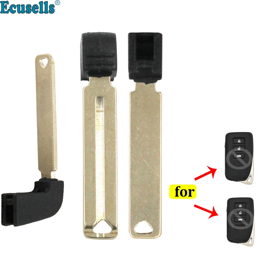 

Replacement blank insert emergency key blade for Lexus GS350 GS450h IS250 IS350 RC350 ES300h ES350 SMART REMOTE KEY uncut TOY48