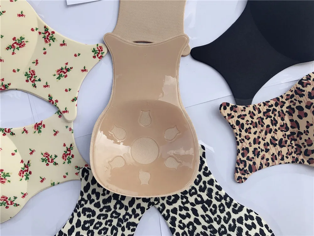 

Многоразовый бюстгальтер с открытой спиной, невидимые самоклеющиеся Силиконовые бюстгальтеры