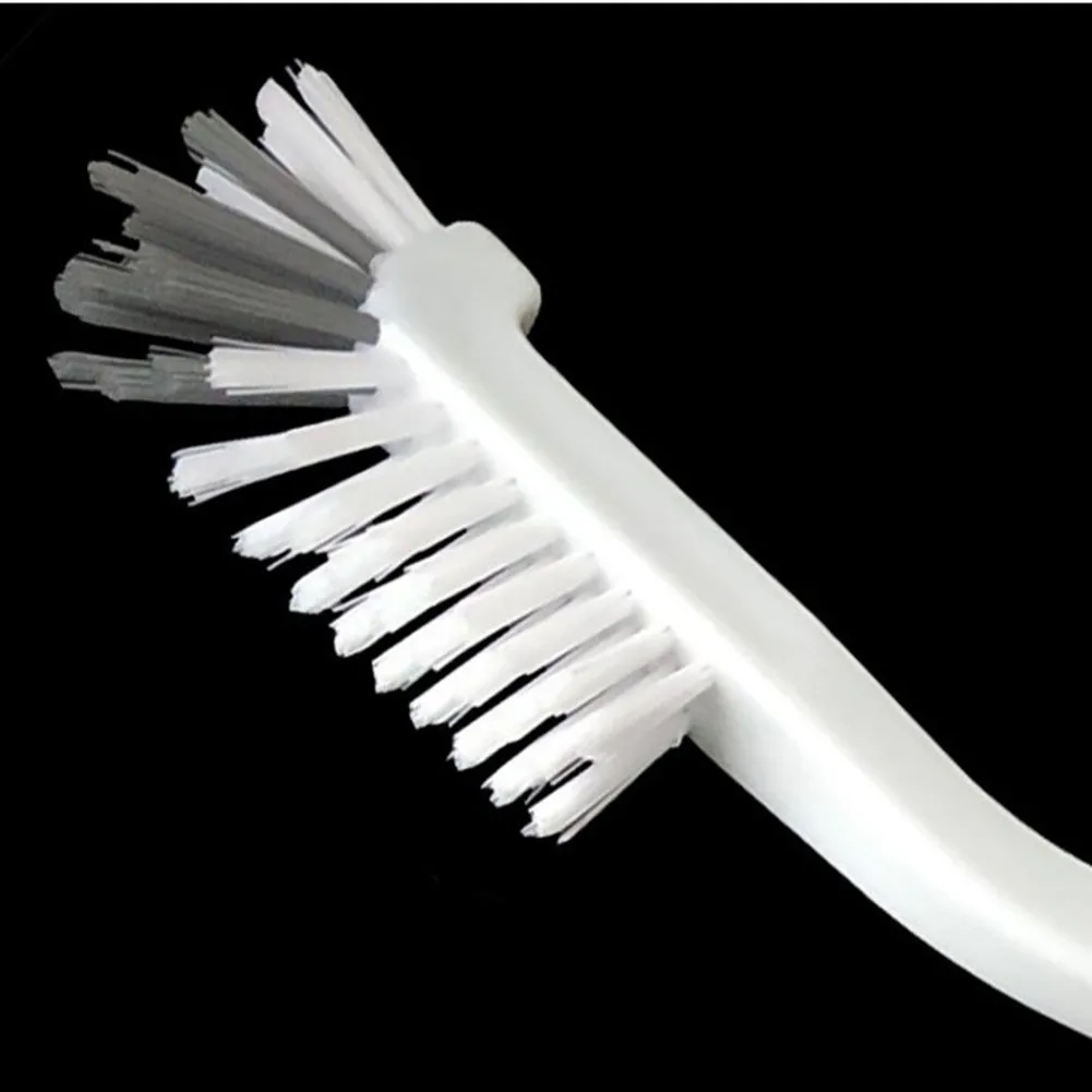 

Kitchen Multifunctional Cleaning Brush Bathroom Cleaning Accessories Portable Brush Corner Brush Bending Handle Scrubber Curved