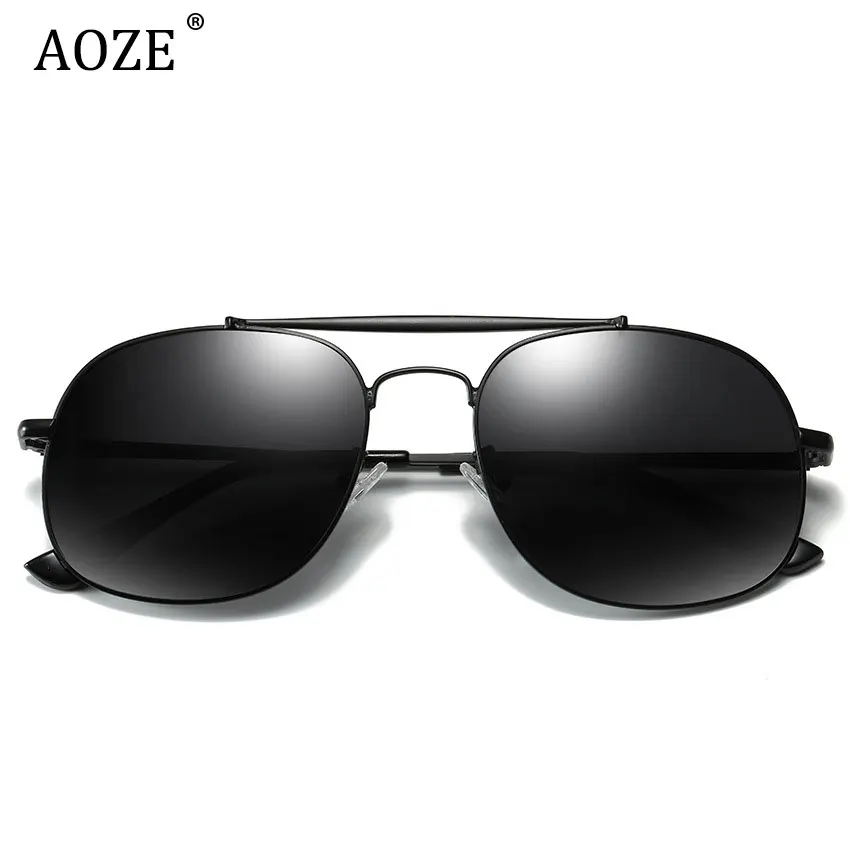 Мужские Солнцезащитные очки-авиаторы Vinatge синие солнцезащитные очки в оправе с