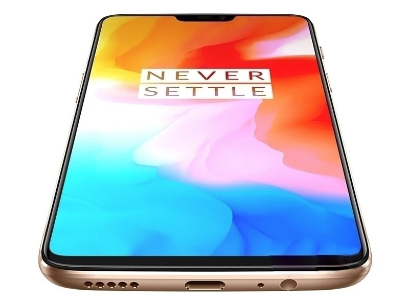 Разблокированный мобильный телефон Oneplus 6 A6003 с глобальной версией 4G LTE 6,2" 8 ГБ ОЗУ 128 Гб Две sim-карты Snapdragon 845 телефон