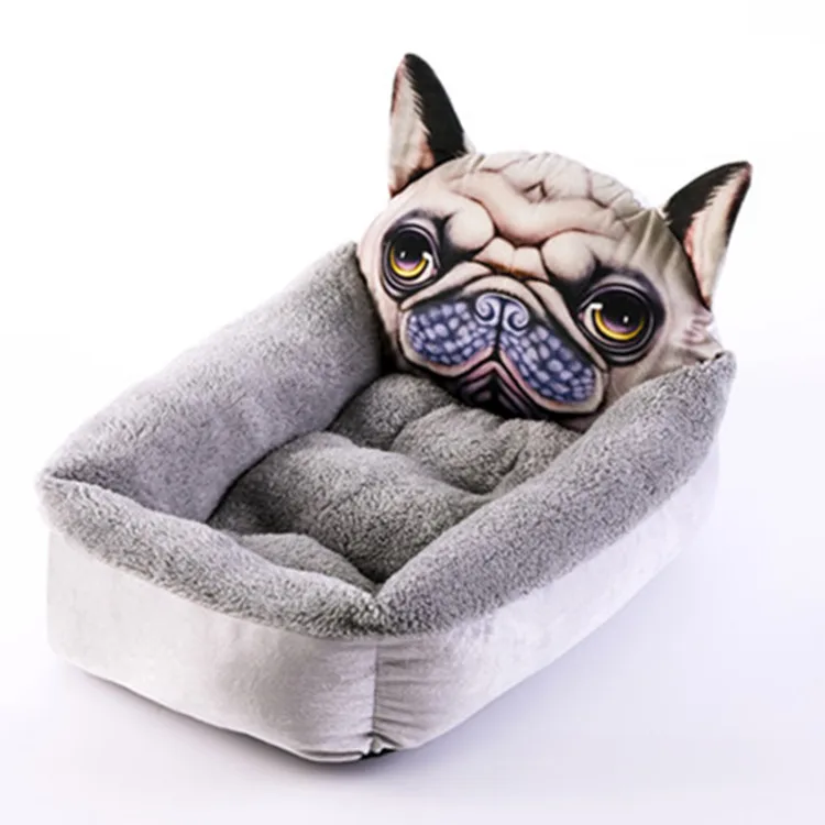 

Manufacturers cartoon dog kennel warm cat kennel pet kennel mattress pet supplies a generation