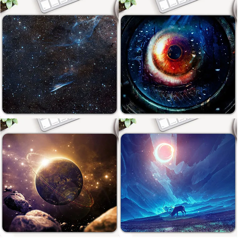 Лидер продаж Вселенная космос планета Туманность коврик для мыши Компьютерная