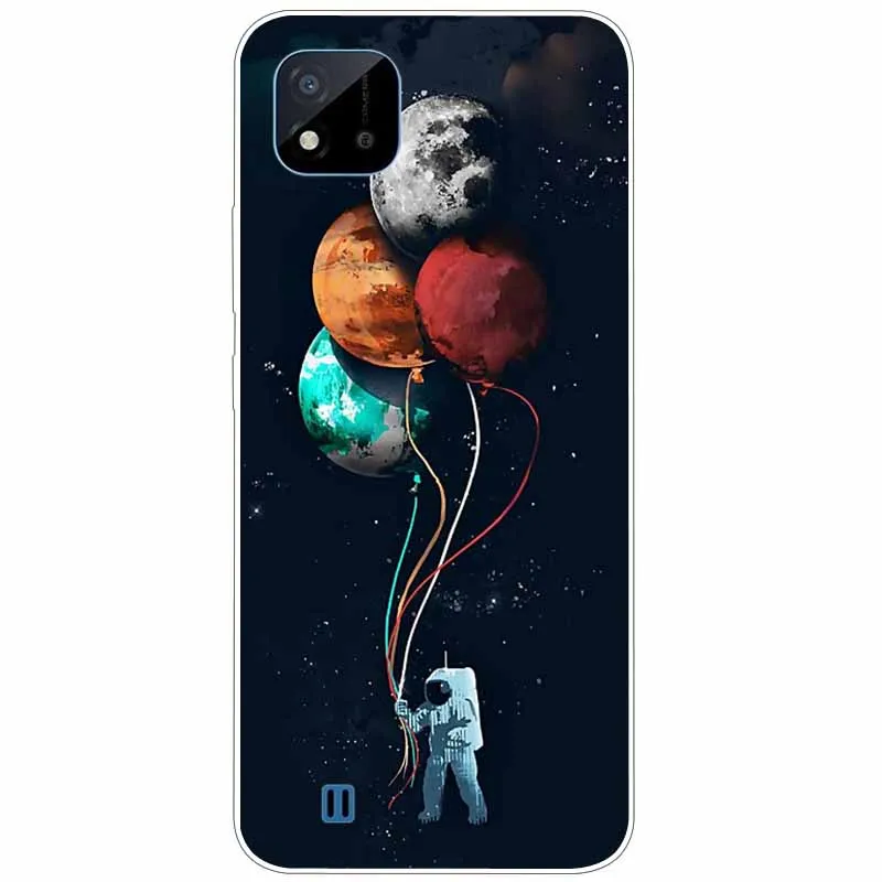 for realme c11 2021 case phone cover soft tpu silicone cases for realme c11 2021 case realmec11 c 11 2020 fashion funda coque free global shipping