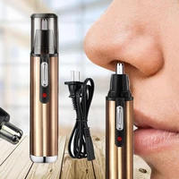 charging nose hair trimmer repair nose hair cut nose hair knife shaving nose hair safe care trimming tool