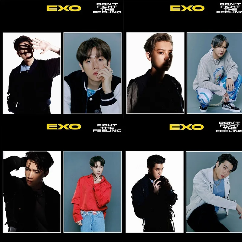 KPOP EXO специальный альбом не сражайтесь с ощущением окружающих постеров и картин