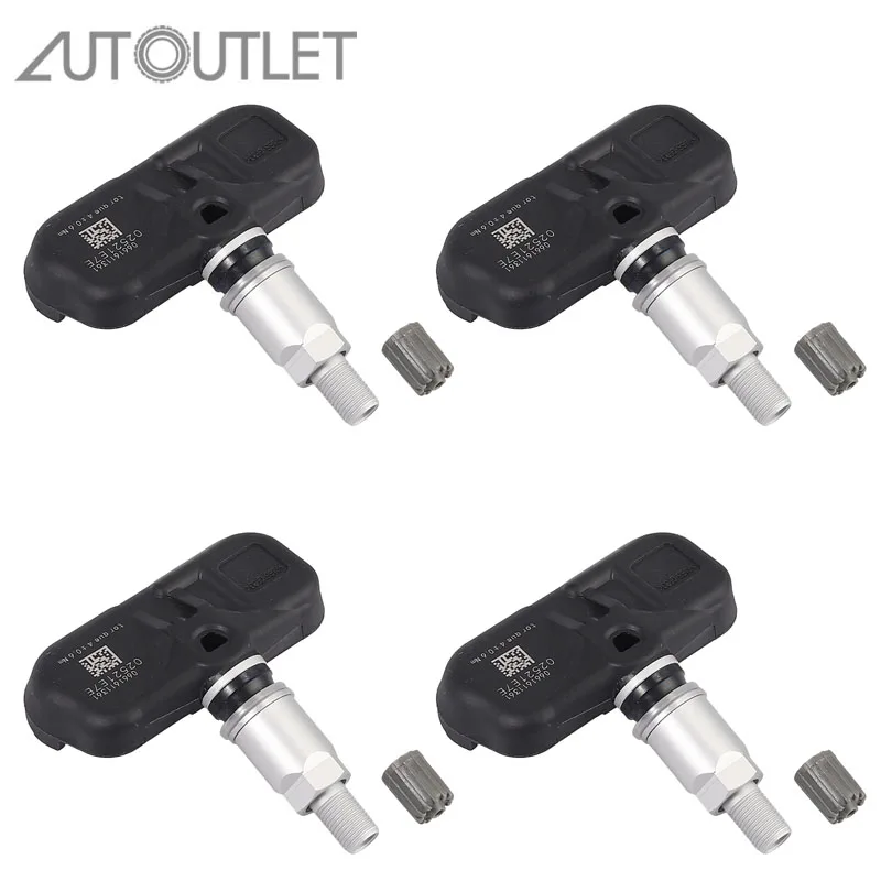 

Датчик давления в шинах AUTOUTLET, 4 шт., 42607-33011, 42607-33021