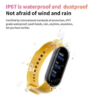 sports bracelet bluetooth smartwatch heart rate fitness tracking for xiaomi apple android watch 2021 br m6 smart watch women men