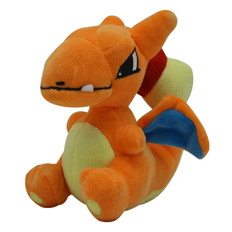 TAKARA TOMY Pokemon Pet Elf воздушно воздушный дракон маленький Огненный Дракон плюшевая