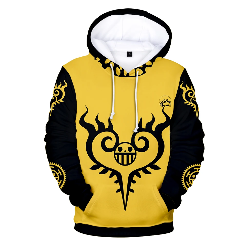 

3D Printed Hot Anime One Piece Hoodies Men Sweatshirts Women Fashion Kids Hooded Autumn Boy's/Men's Casual Pullovers Streetwear