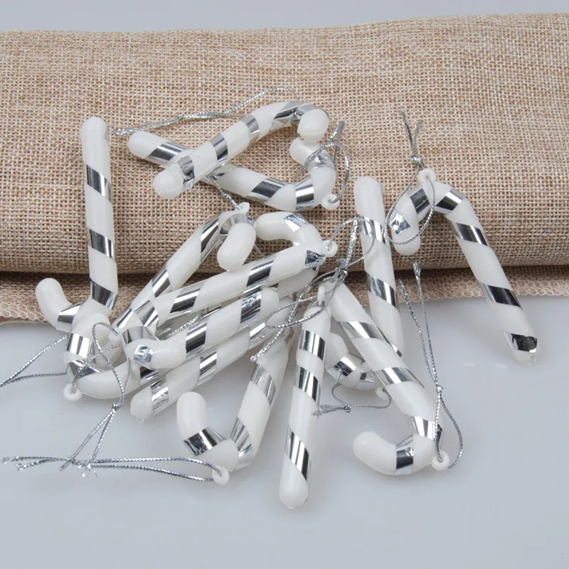 10/20 шт. декоративные тростники для рождественской елки | Дом и сад