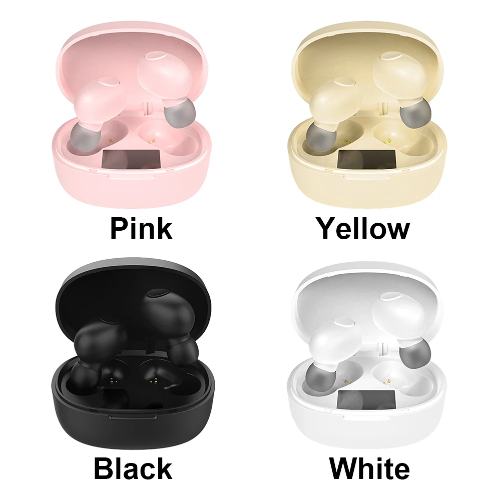 Вызов музыки Bluetooth 5 0 перезаряжаемый чехол с зарядкой Авто сопряжение