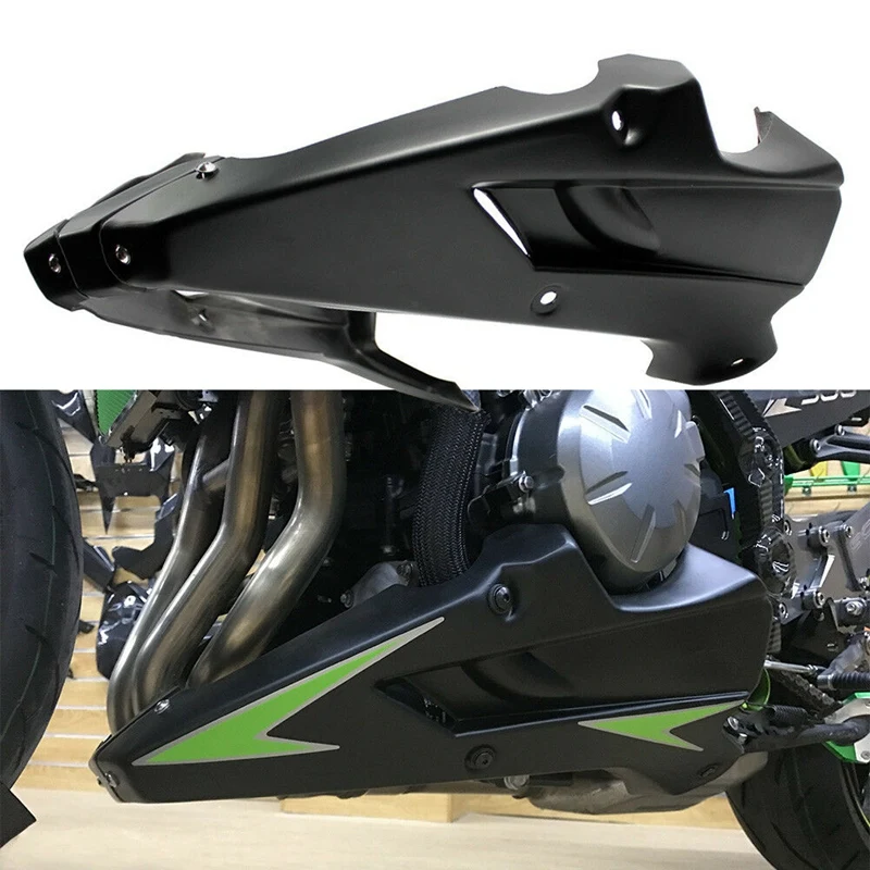 Спойлер для передней панели двигателя Kawasaki Z900 ZR900 2017 2019| |