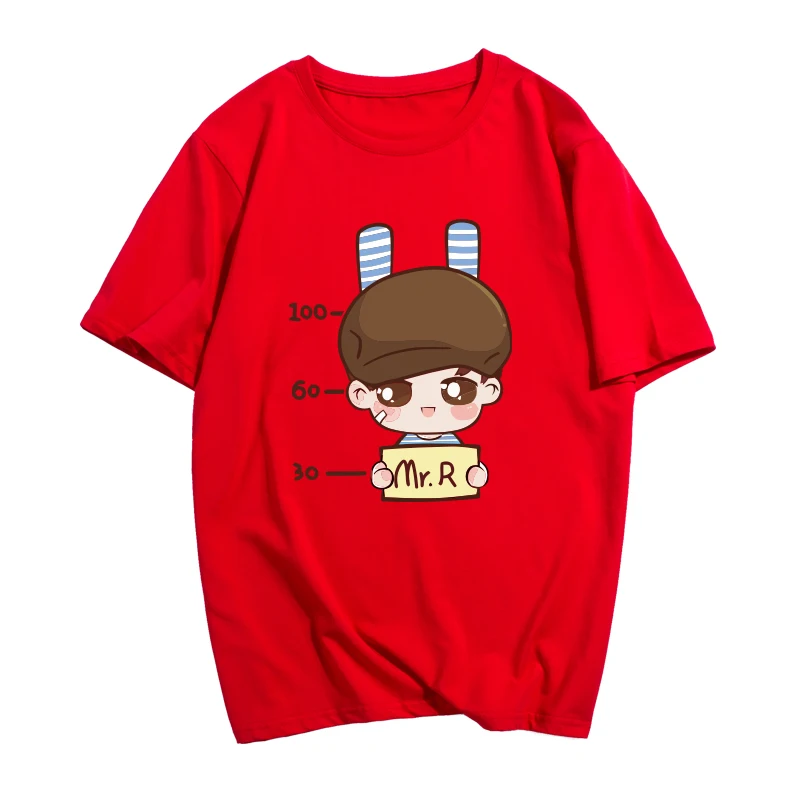 Высококачественная Футболка с принтом для мальчиков 100% хлопок круглый вырез