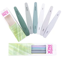 6pcsset nail file 2 side nail files 220280 100180 1000400 240 180 150 sanding pedicure manicure files 4mm8mm12mm file tool