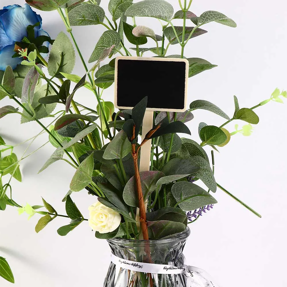 10 шт./лот прочная доска креативная знаки садовые цветы и бирки для растений