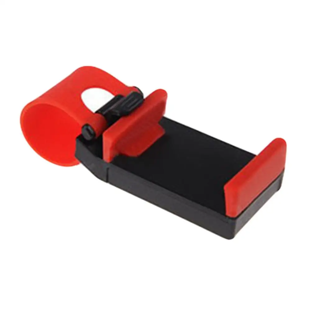 Универсальный автомобильный держатель для телефона на руль подставка смартфона