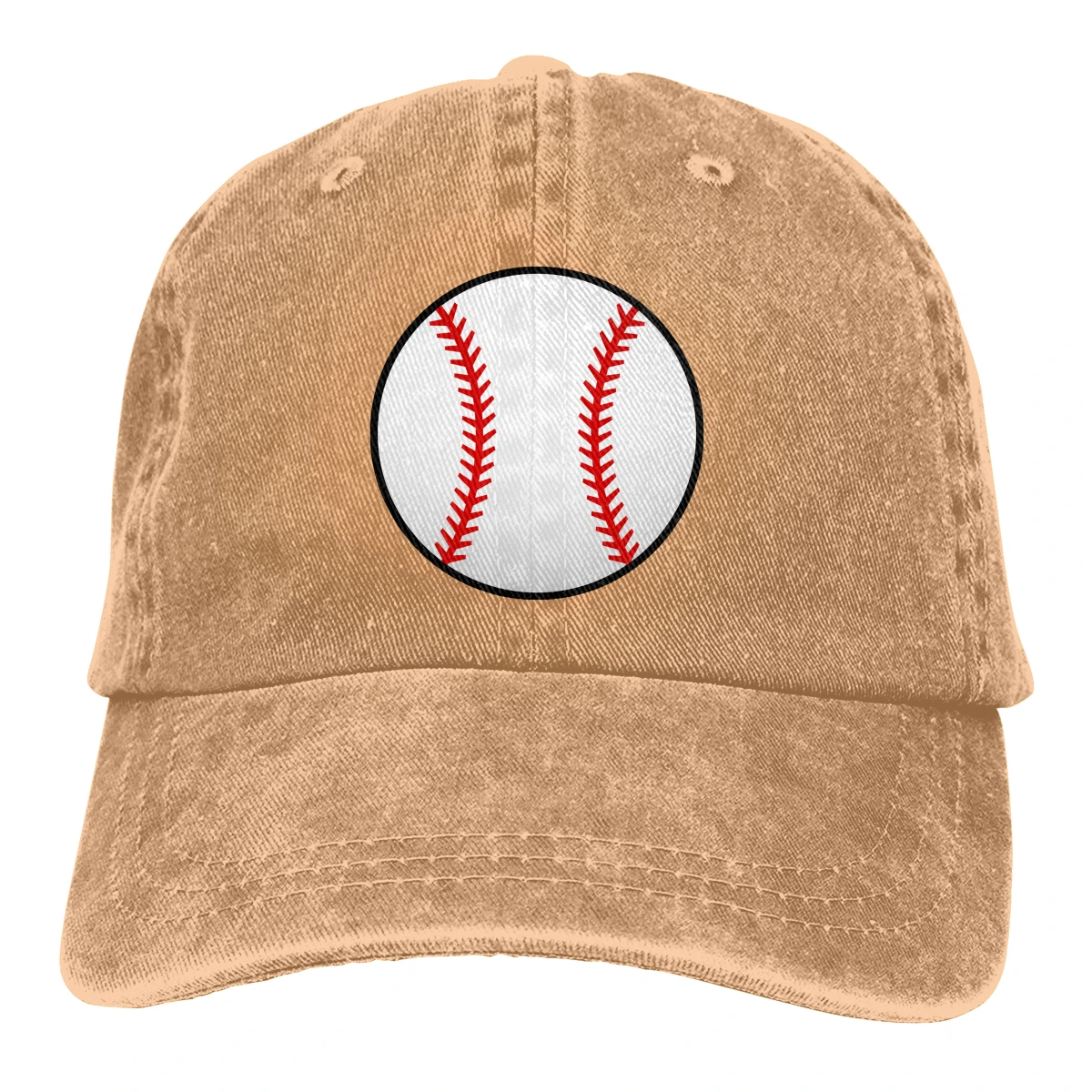 Baseball Retro cotton Washed Baseball Cap Cowboy Hat Fitted Cap Snapback Hat for Men Women Casual Cap Sun Hat Outdoor Cap