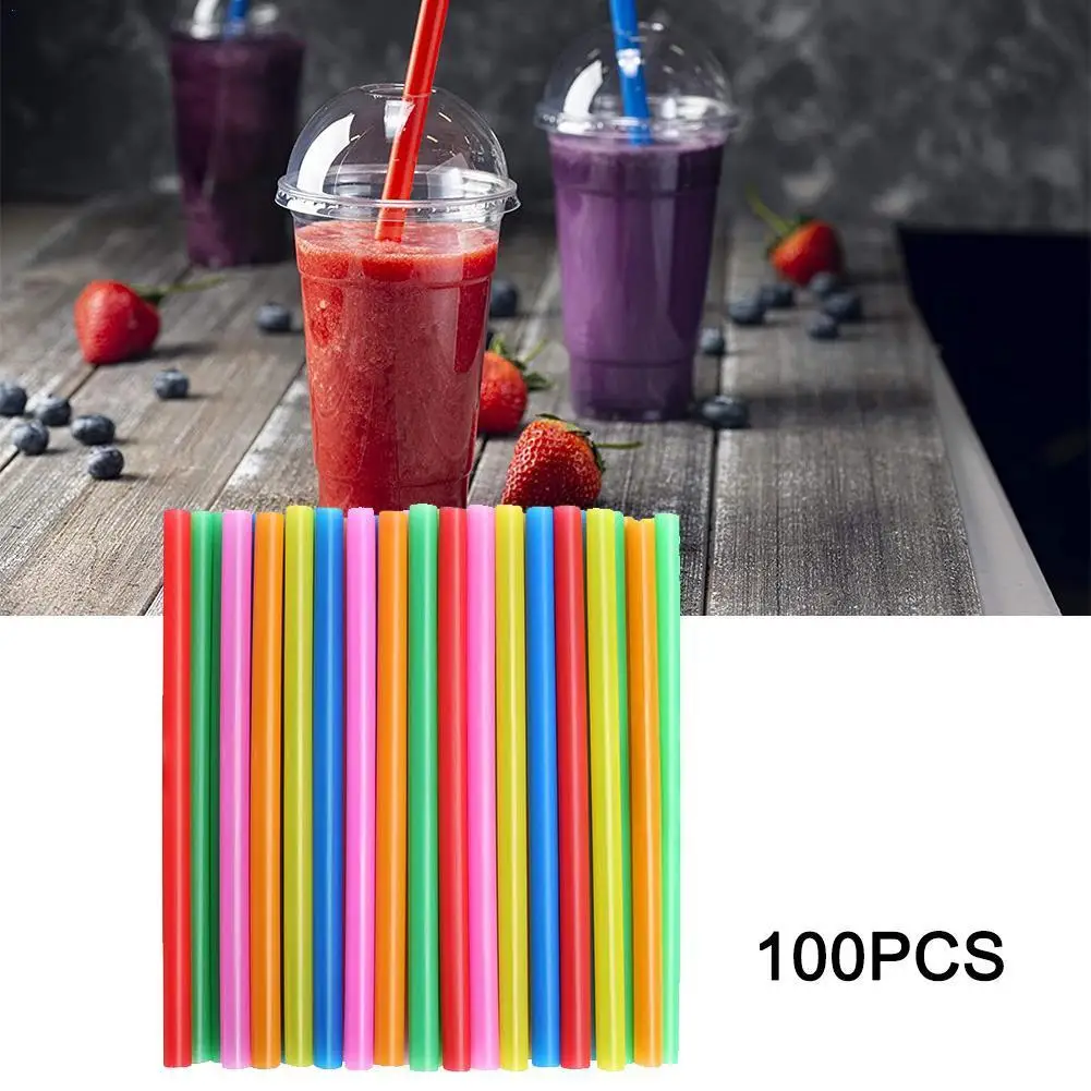 

Одноразовые радужные гибкие трубочки, гибкие флуоресцентные трубочки для вечевечерние НКИ, бара, клуба, стеклянные трубочки