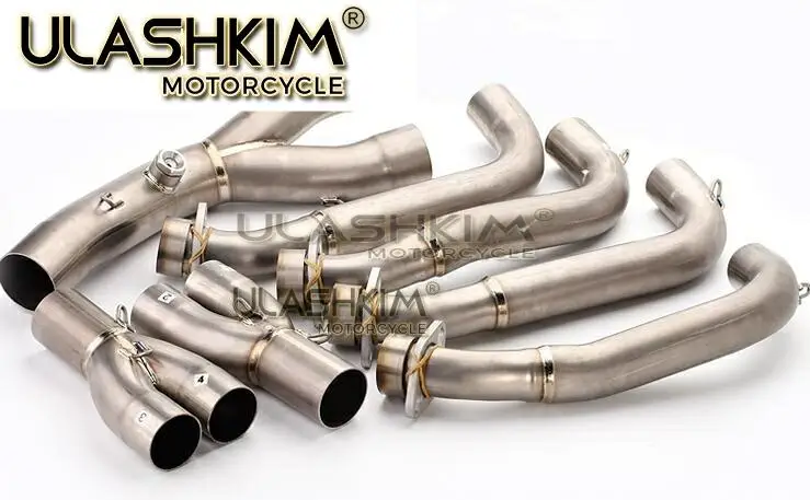 51 мм Новый Средний заполнения Системы для YAMAHA YZF R6 2008 2017 мотоцикл