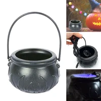 halloween mist maker smoke fog machine color changing party for halloween party decor lights