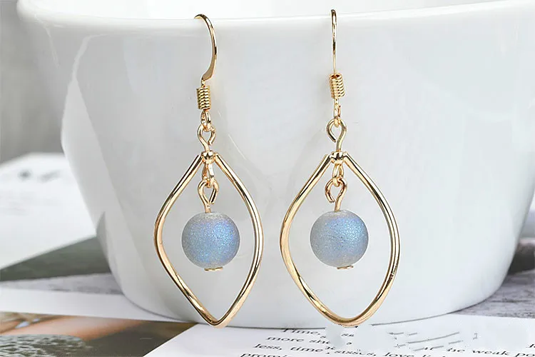 Мечта звезды песочные бусины аксессуары DIY самодельные Серьги Браслет износ