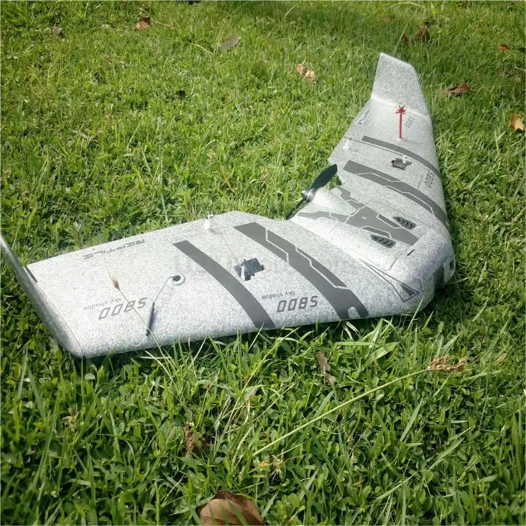 Рептилии S800 V2 SKY SHADOW 820 мм разлетающие крылья EPP летающие FPV Racer KIT / PNP|epp flying wing|flying