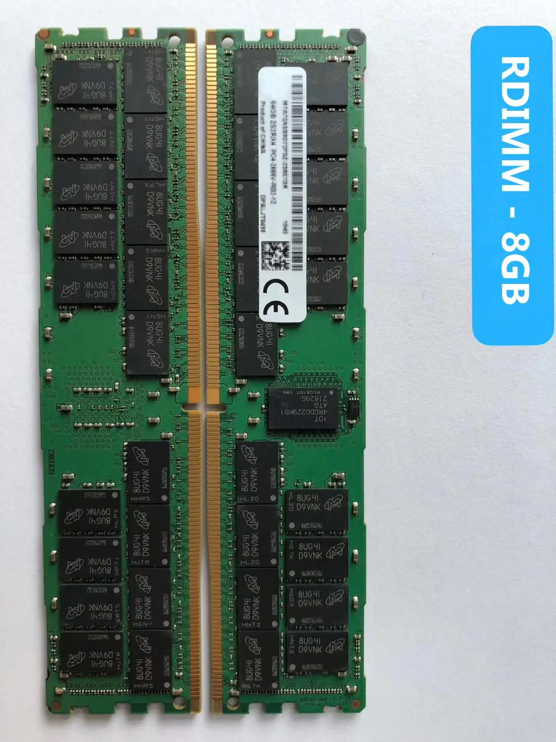 Three Year Warranty 06200123 N00DDR315 DDR3 RDIMM 8GB 240PIN 1.25ns 1600000KHz 1.35V ECC 2 Rank(512M*8bit) Height 30mm