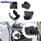 Doofoto 4x ограничительная Крышка для автомобильной двери для Peugeot 3008 2008 508 защитные аксессуары чехол с замком для стайлинга