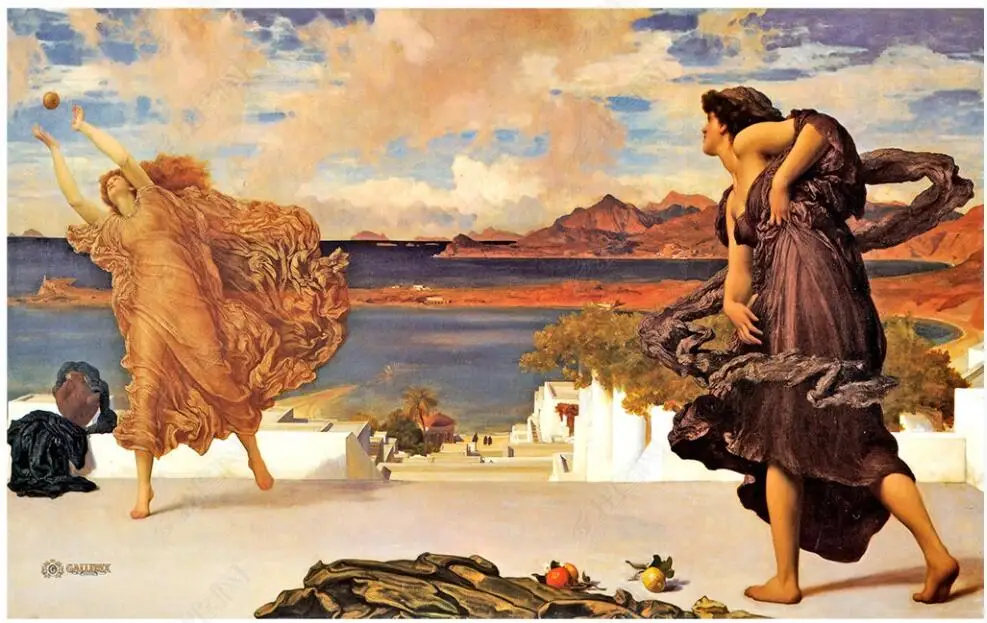 

wallpaper photo 3 d custom mural European hand-painted sea god oil painting decor living room Wallpaper for walls 3d in rolls