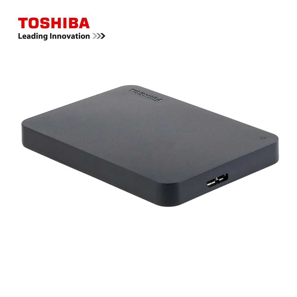 Toshiba A3 HDTB410YK3AA Canvio Basics 1 ТБ портативный внешний жесткий диск USB 3 0 черный|Внешние