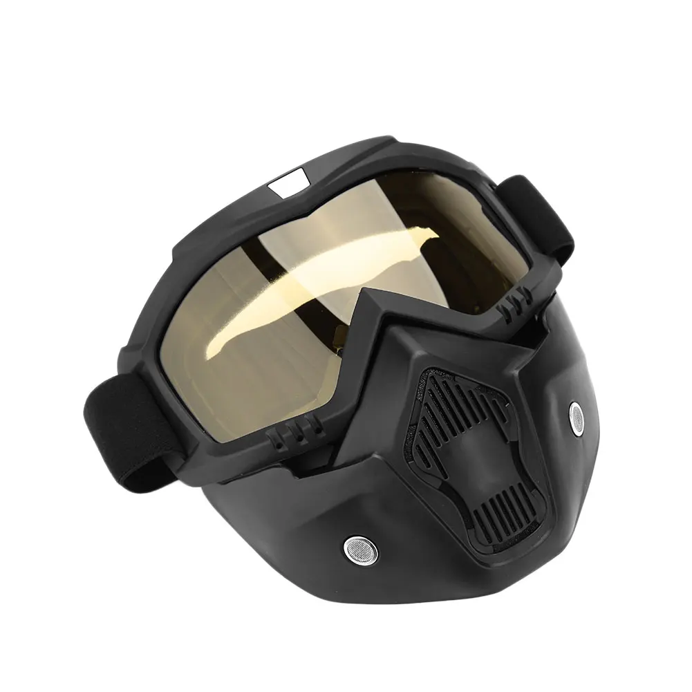 

Motorcycle Face Detachable