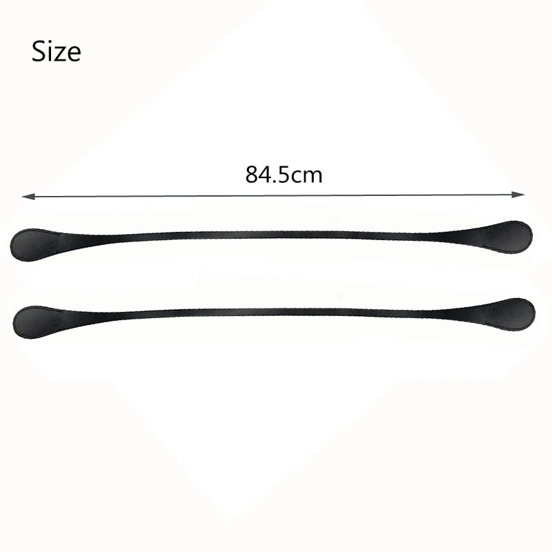 85cm 1 Pair Flat Pu Faux Leather Handles straps for Classic Mini O Bag Obag handbag hand bag EVA shoulder Accessories | Багаж и сумки