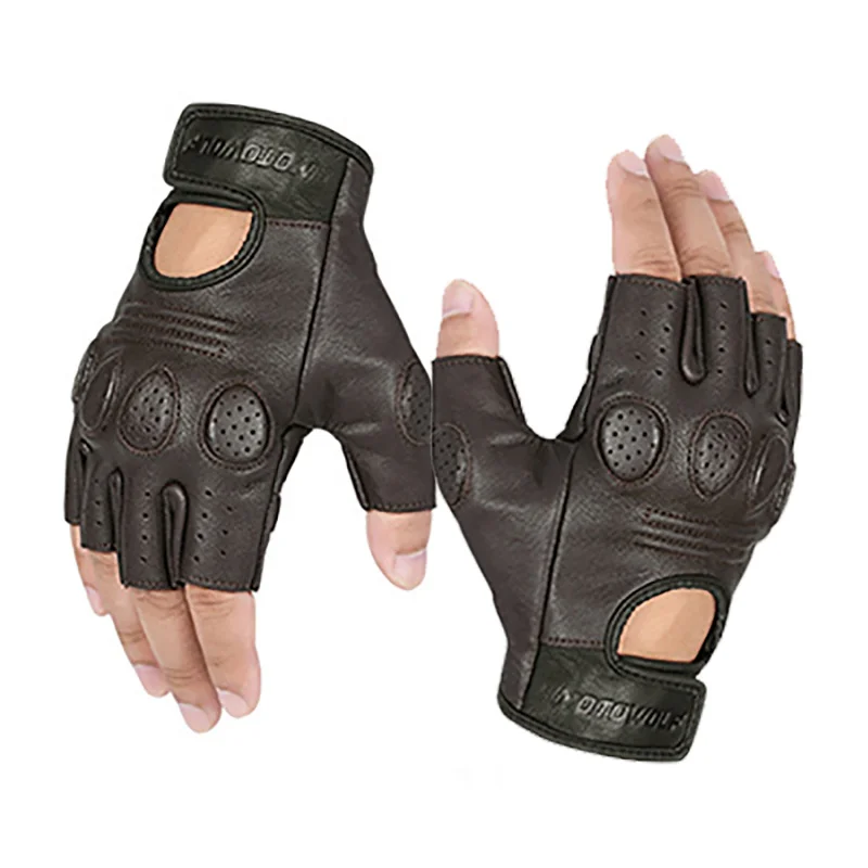 

Motorcycle sheepskin gloves, summer / winter, men and women, motorcycle off-road, m-xxl